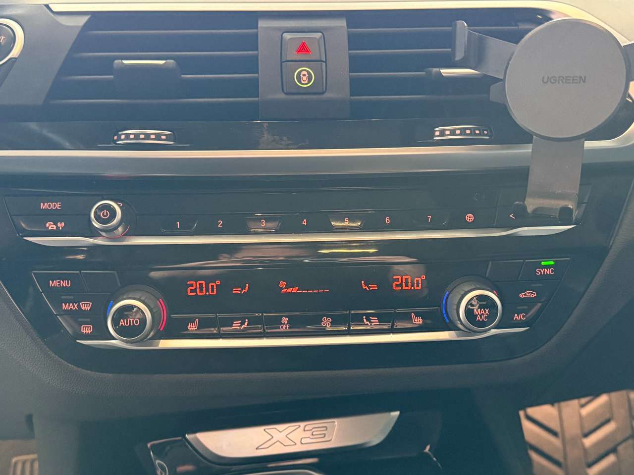 BMW X3  2.0 dA sDrive18 – GARANTIE 12M