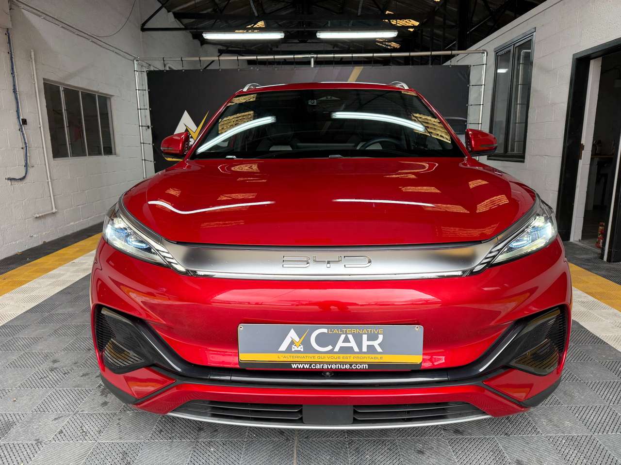 BYD Atto 3  Atto 3 60.48 kWh Design – GARANTIE BYD 2030