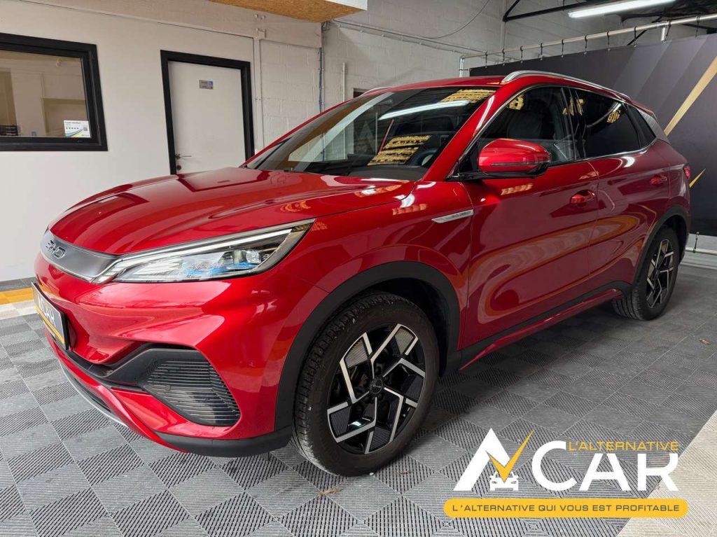 BYD Atto 3  Atto 3 60.48 kWh Design – GARANTIE BYD 2030