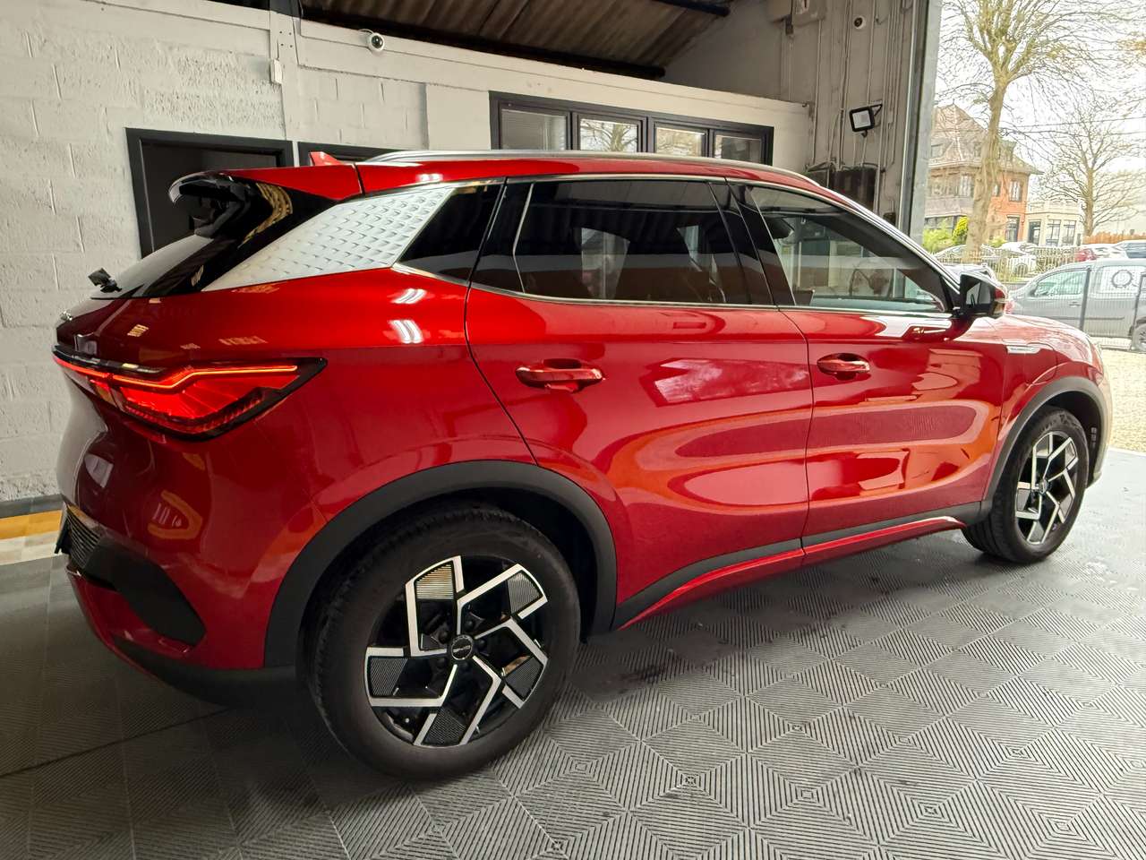 BYD Atto 3  Atto 3 60.48 kWh Design – GARANTIE BYD 2030