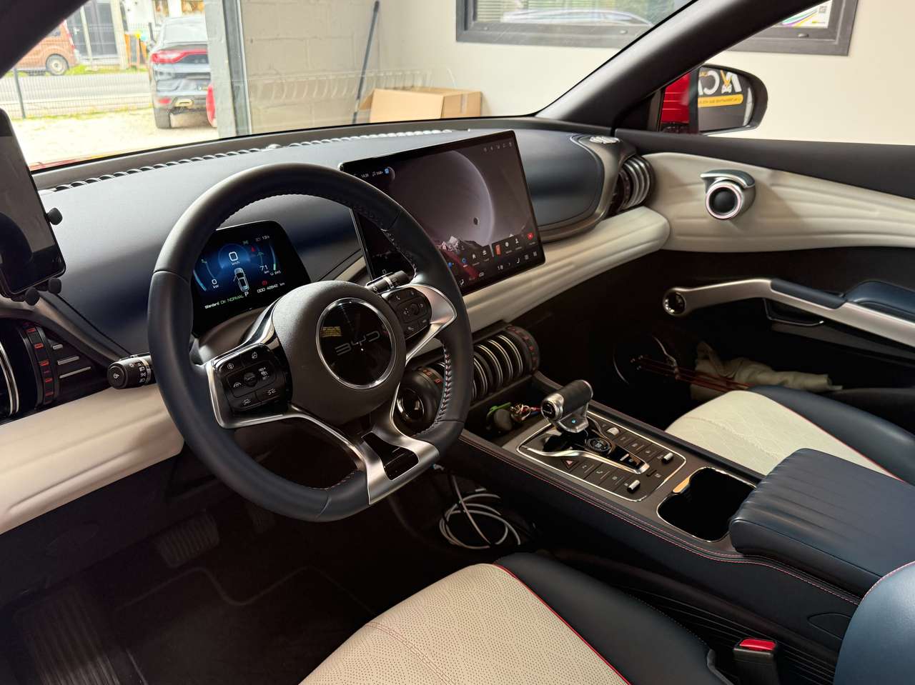 BYD Atto 3  Atto 3 60.48 kWh Design – GARANTIE BYD 2030