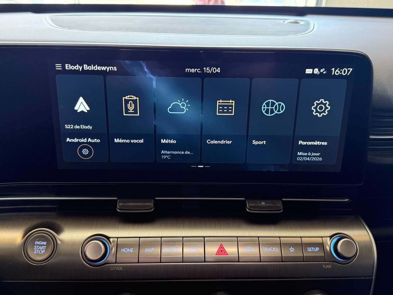 Hyundai KONA  Kona 1.0 T-GDi Techno DCT – GARANTIE HYUNDAI 2029