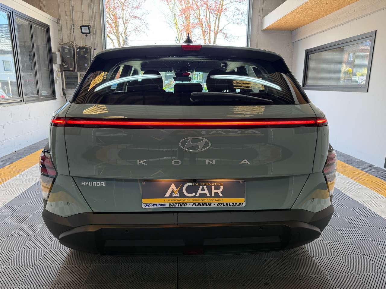 Hyundai KONA  Kona 1.0 T-GDi Techno DCT – GARANTIE HYUNDAI 2029