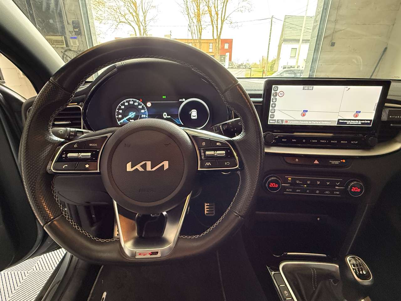 Kia Ceed / cee'd  1.0 T-GDi GT-Line ISG – GARANTIE KIA 2030