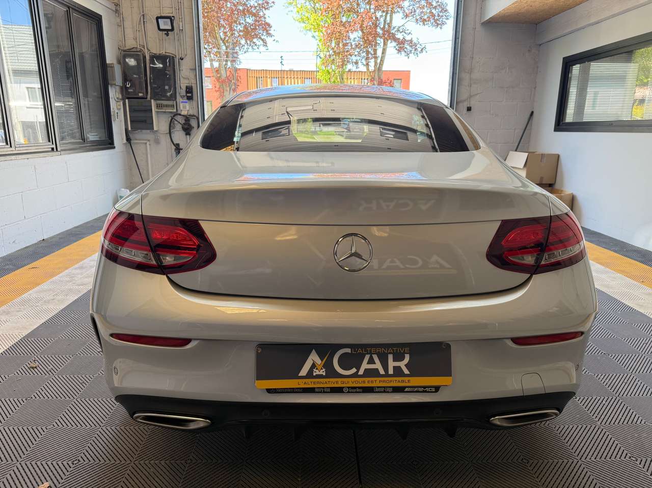 Mercedes-Benz C 300  Coupe C 300 PACK AMG – GARANTIE 12M