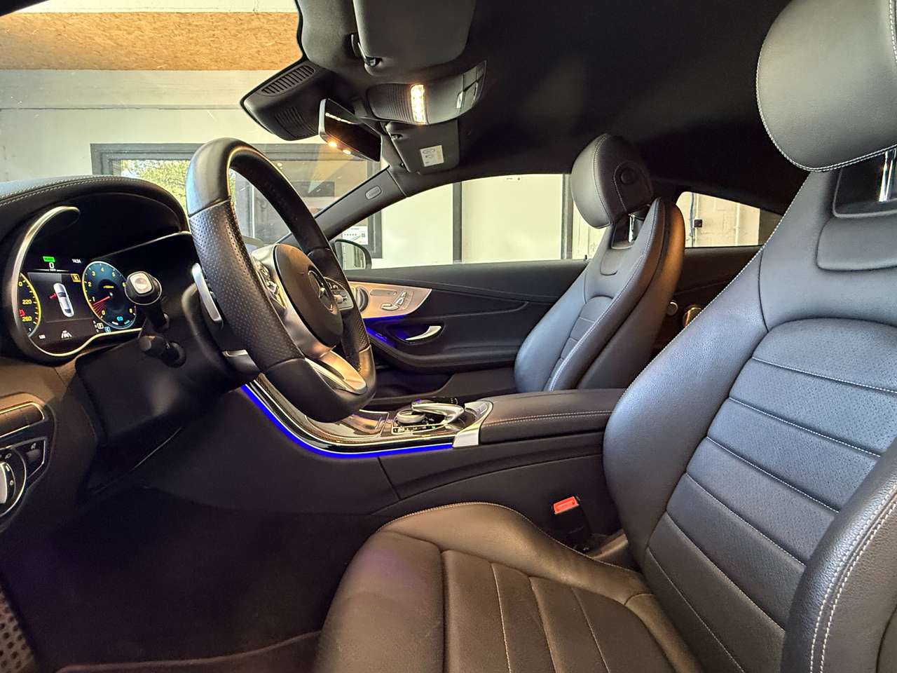 Mercedes-Benz C 300  Coupe C 300 PACK AMG – GARANTIE 12M