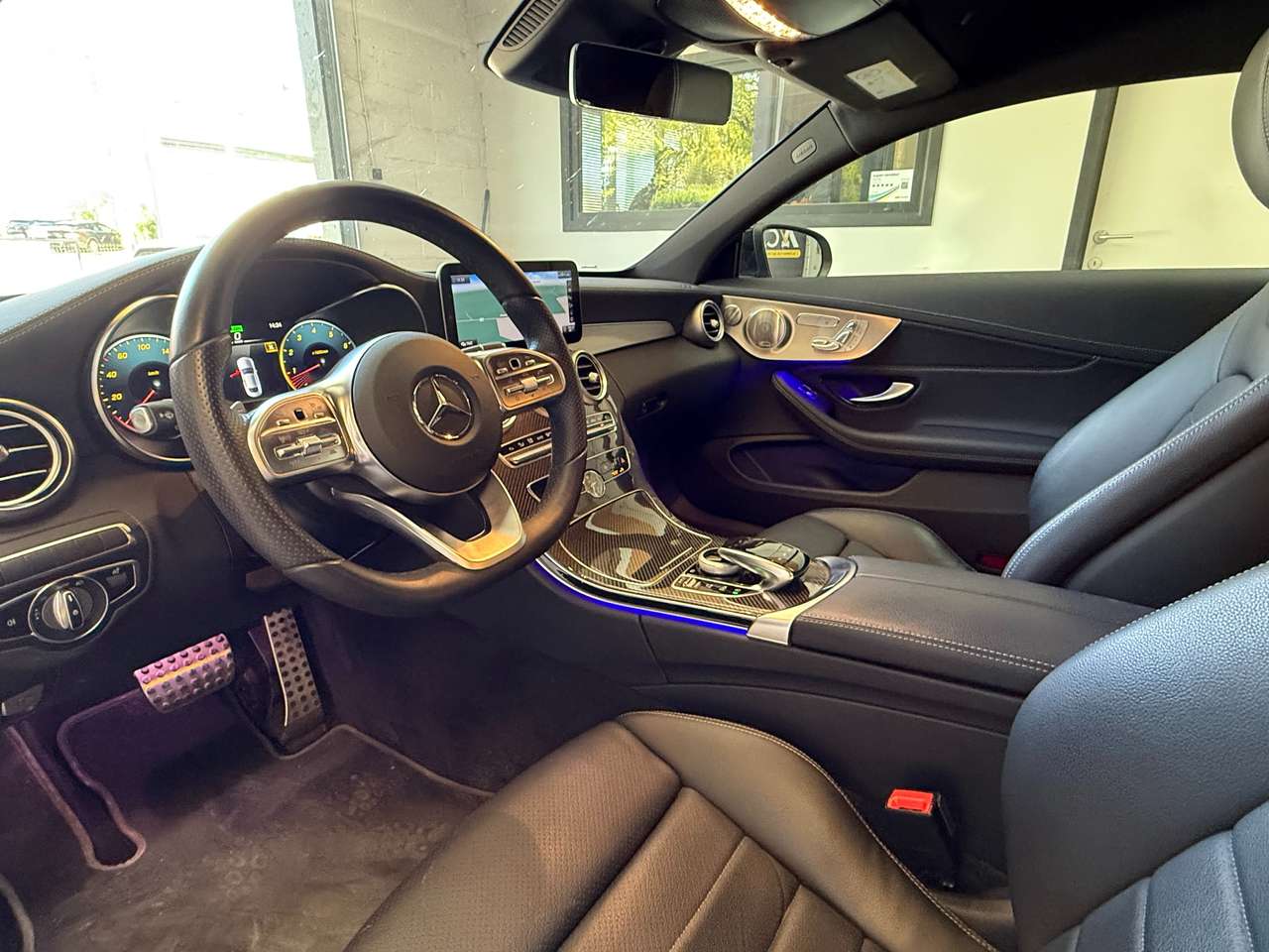 Mercedes-Benz C 300  Coupe C 300 PACK AMG – GARANTIE 12M