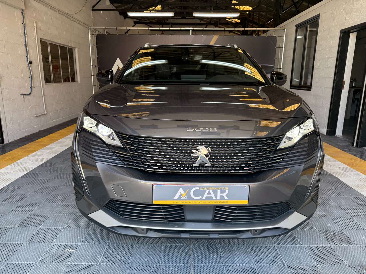 Peugeot 3008  3008 1.5 BlueHDi GT-Line – GARANTIE 12M