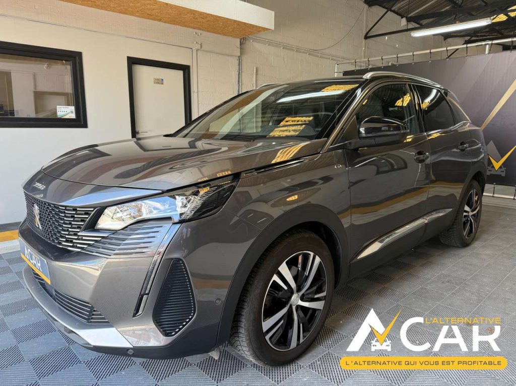 Peugeot 3008  3008 1.5 BlueHDi GT-Line – GARANTIE 12M