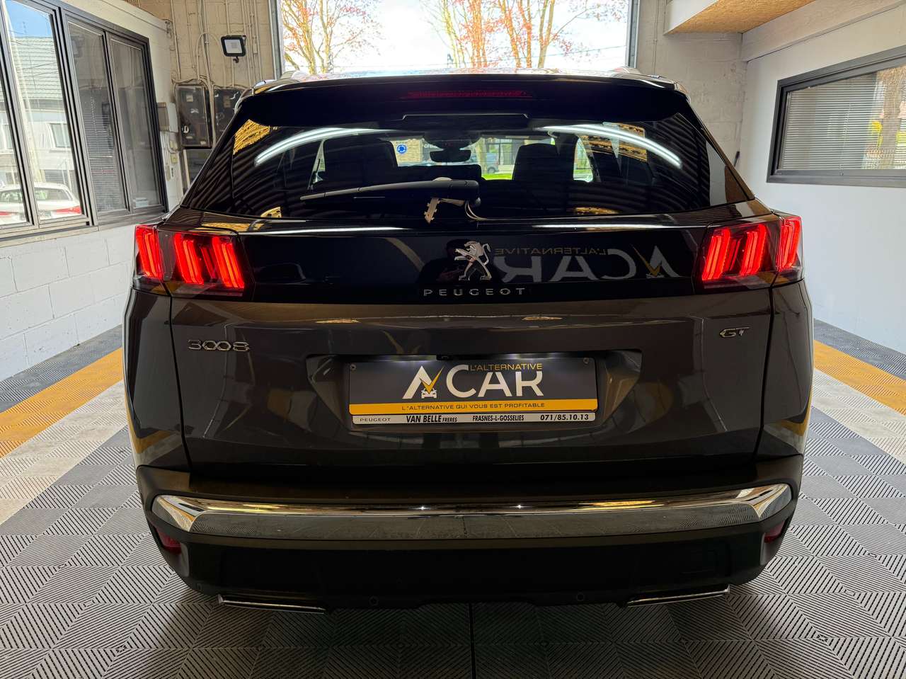 Peugeot 3008  3008 1.5 BlueHDi GT-Line – GARANTIE 12M