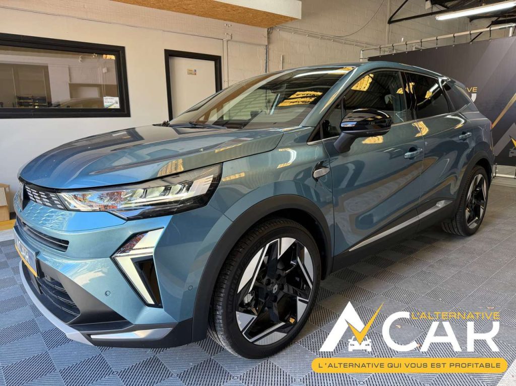 Renault Symbioz  Iconic E-Tech Full Hybrid 145 – GARANTIE RENAULT