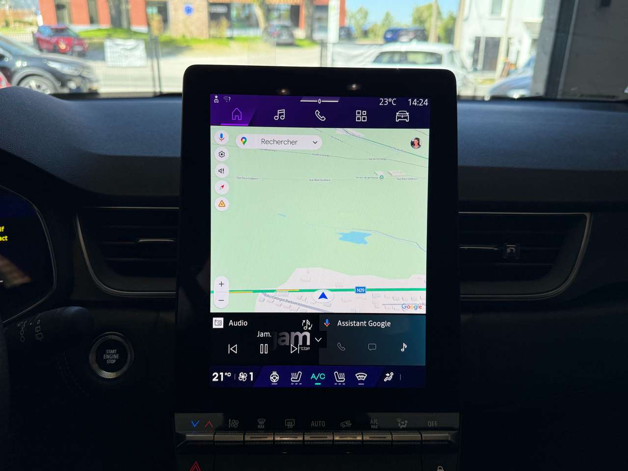 Renault Symbioz  Iconic E-Tech Full Hybrid 145 – GARANTIE RENAULT