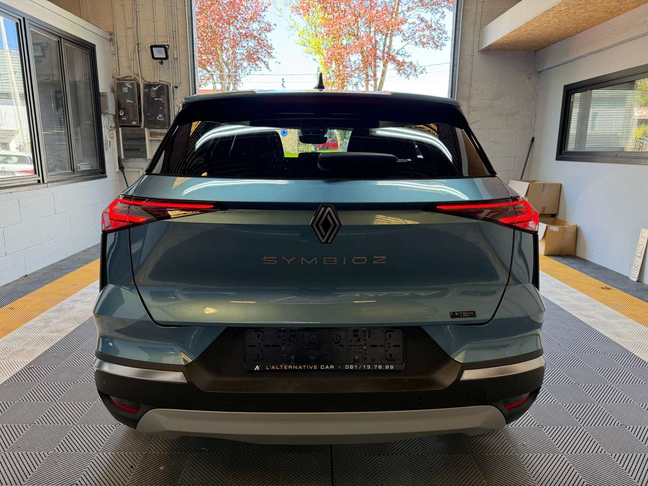 Renault Symbioz  Iconic E-Tech Full Hybrid 145 – GARANTIE RENAULT