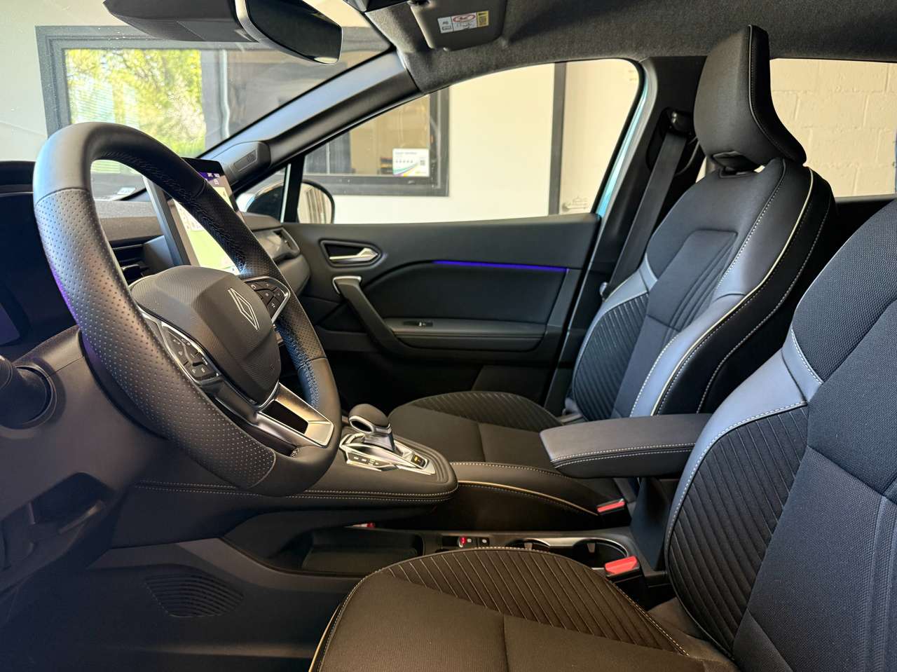 Renault Symbioz  Iconic E-Tech Full Hybrid 145 – GARANTIE RENAULT