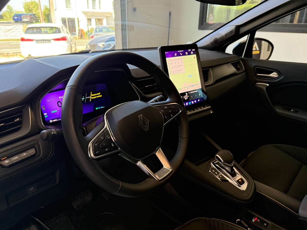 Renault Symbioz  Iconic E-Tech Full Hybrid 145 – GARANTIE RENAULT