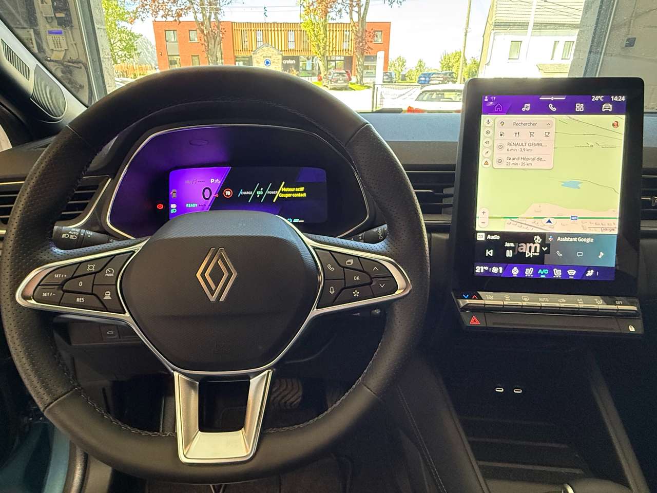 Renault Symbioz  Iconic E-Tech Full Hybrid 145 – GARANTIE RENAULT