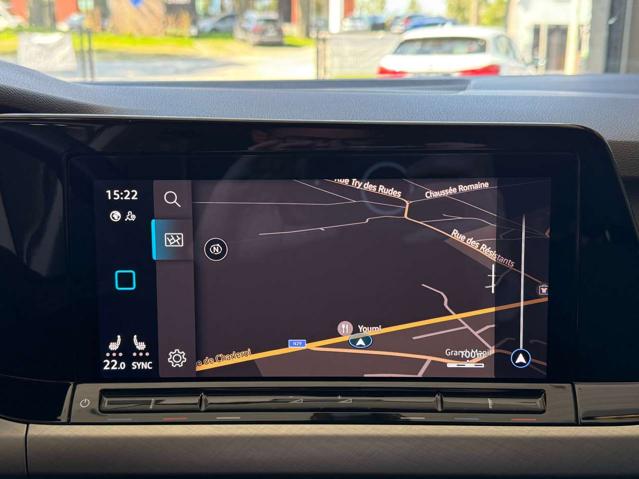 Volkswagen Golf  Golf 1.0 TSI BMT Confortline DSG – GARANTIE 12M