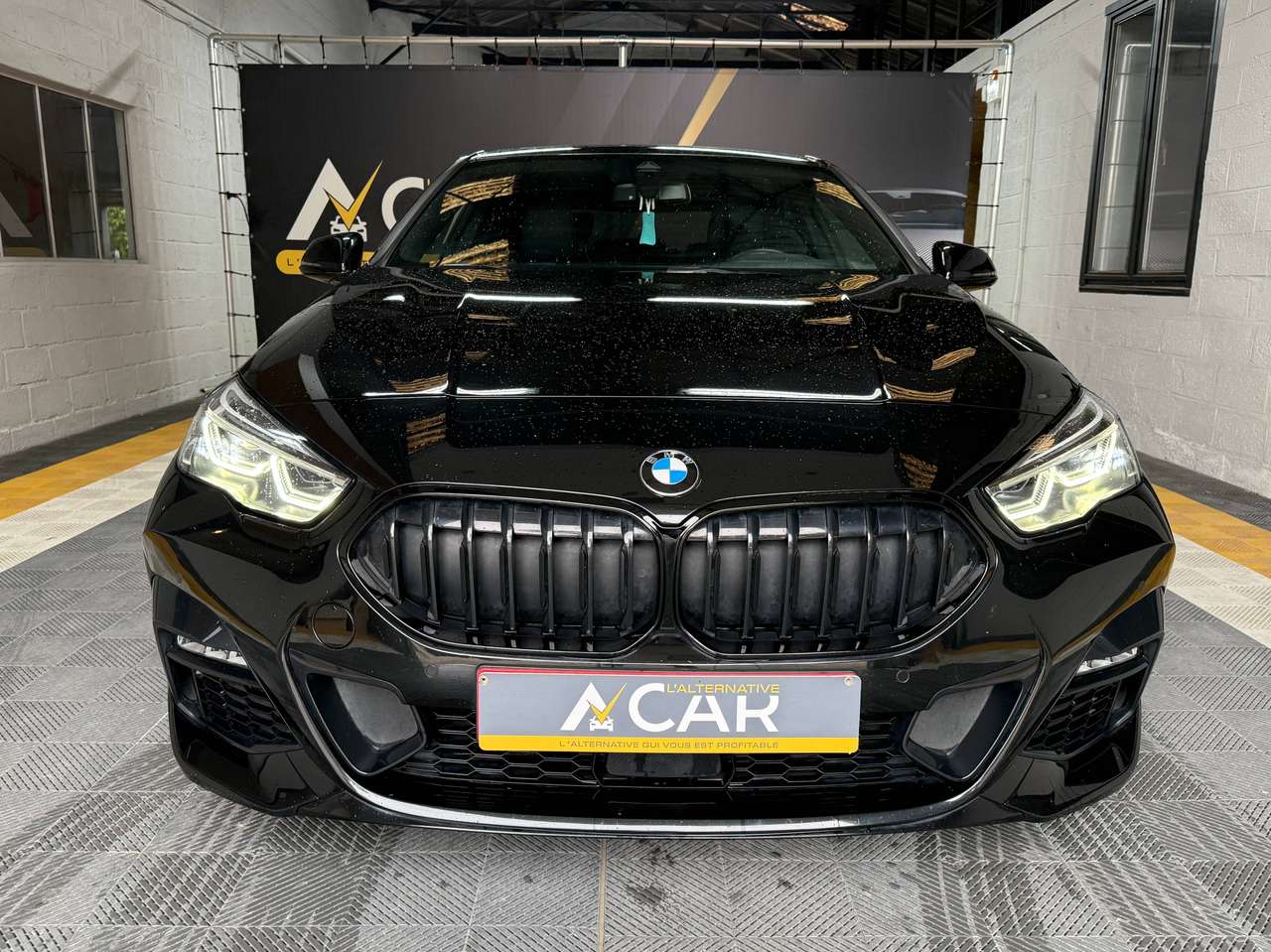 BMW 218  Gran Coupé 218iA OPF PACK M – GARANTIE 12M