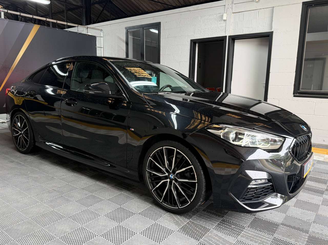 BMW 218  Gran Coupé 218iA OPF PACK M – GARANTIE 12M