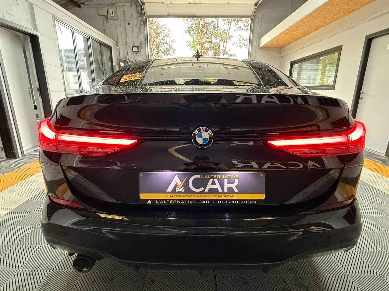 BMW 218  Gran Coupé 218iA OPF PACK M – GARANTIE 12M