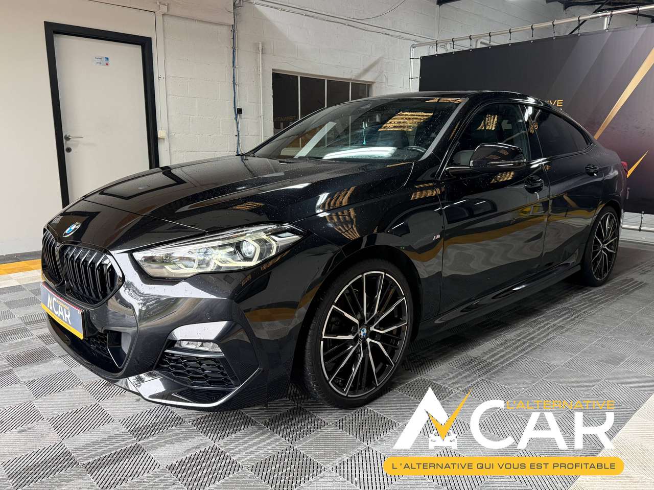 BMW 218  Gran Coupé 218iA OPF PACK M – GARANTIE 12M