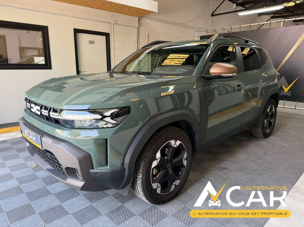 Dacia Duster  Duster 1.6 TCe Extreme – GARANTIE DACIA 2029