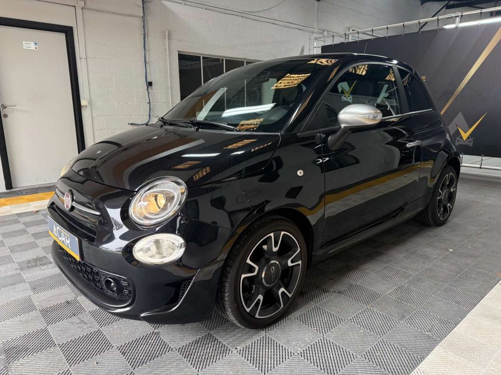 Fiat 500  500 1.0i MHEV Rockstar – GARANTIE 12M