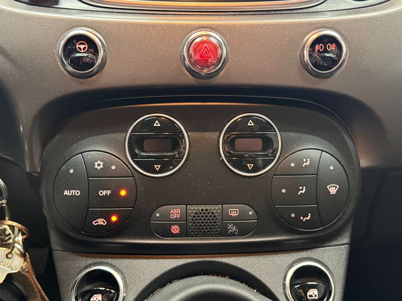 Fiat 500  500 1.0i MHEV Rockstar – GARANTIE 12M