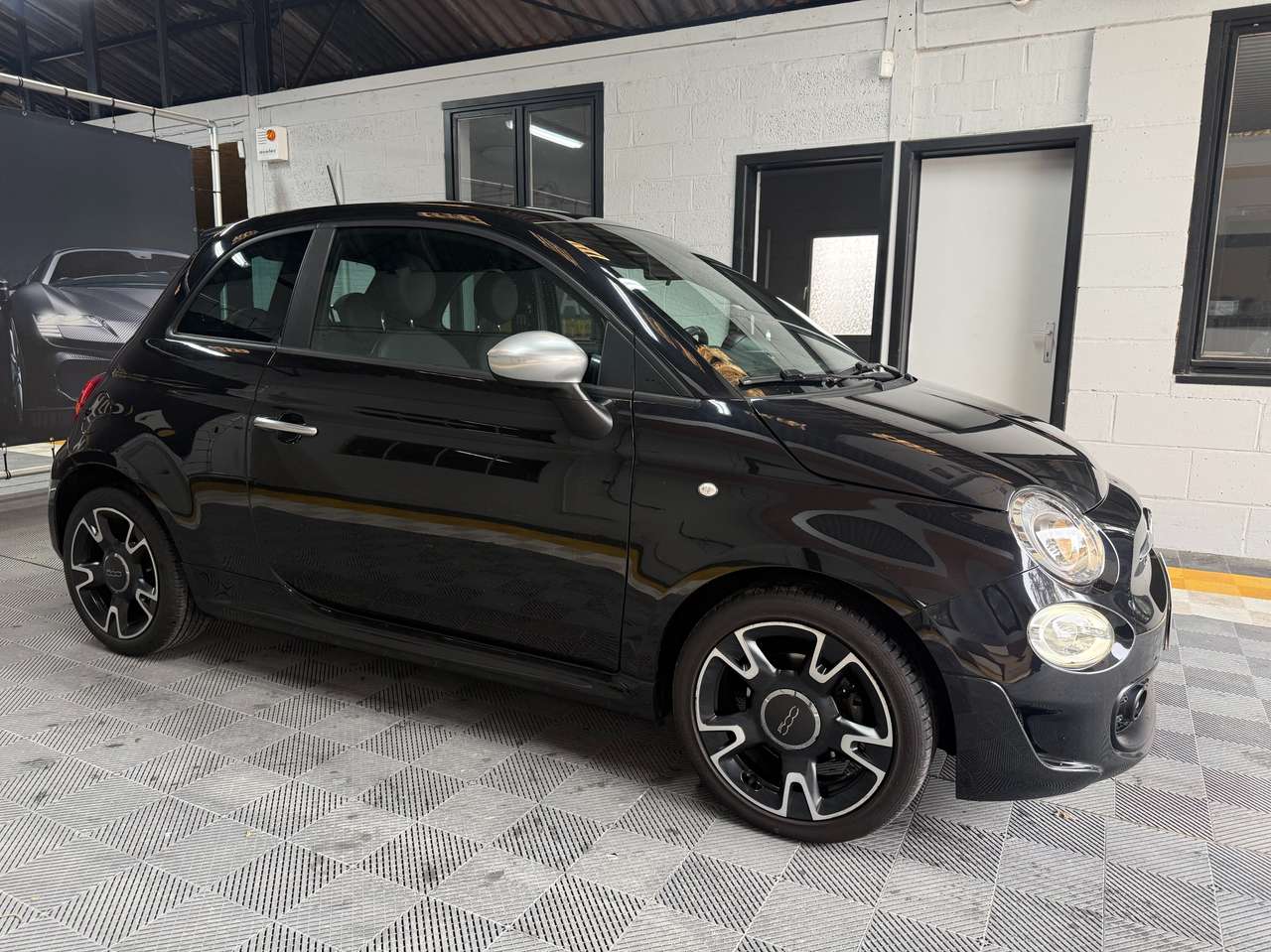 Fiat 500  500 1.0i MHEV Rockstar – GARANTIE 12M