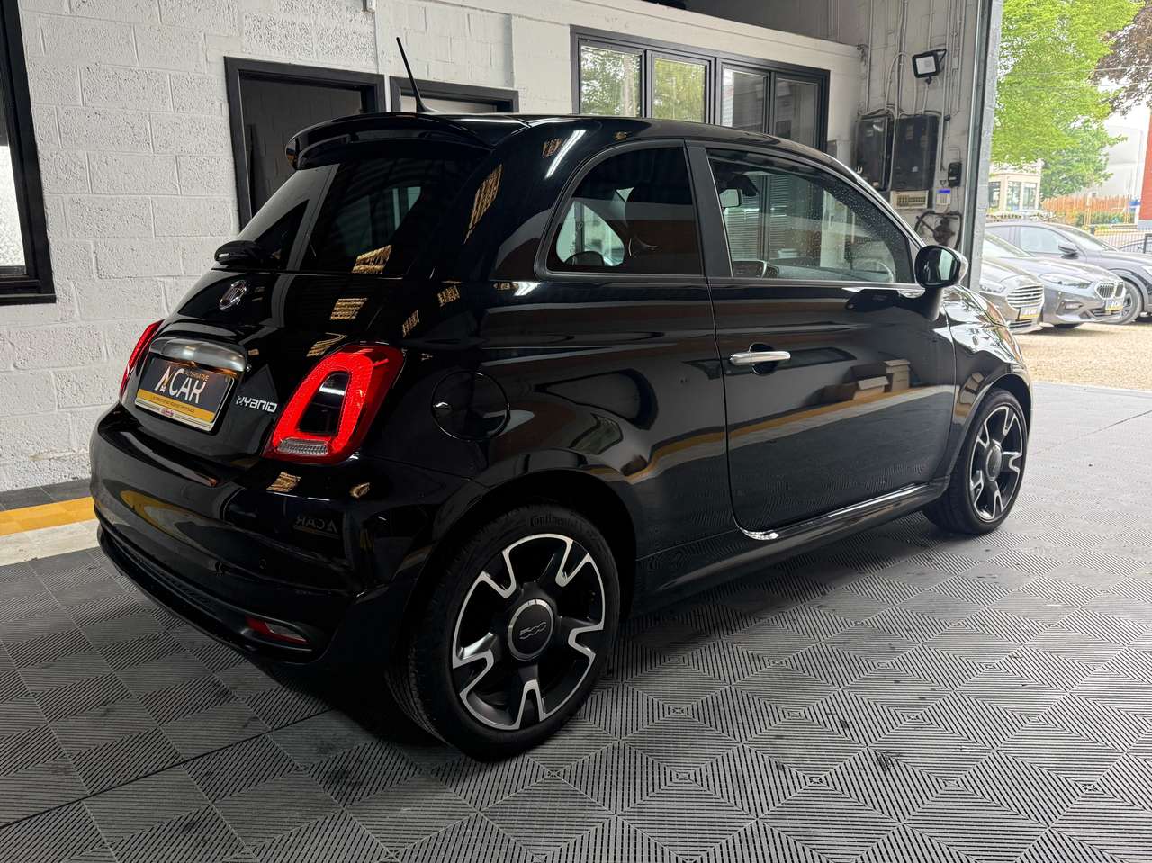 Fiat 500  500 1.0i MHEV Rockstar – GARANTIE 12M