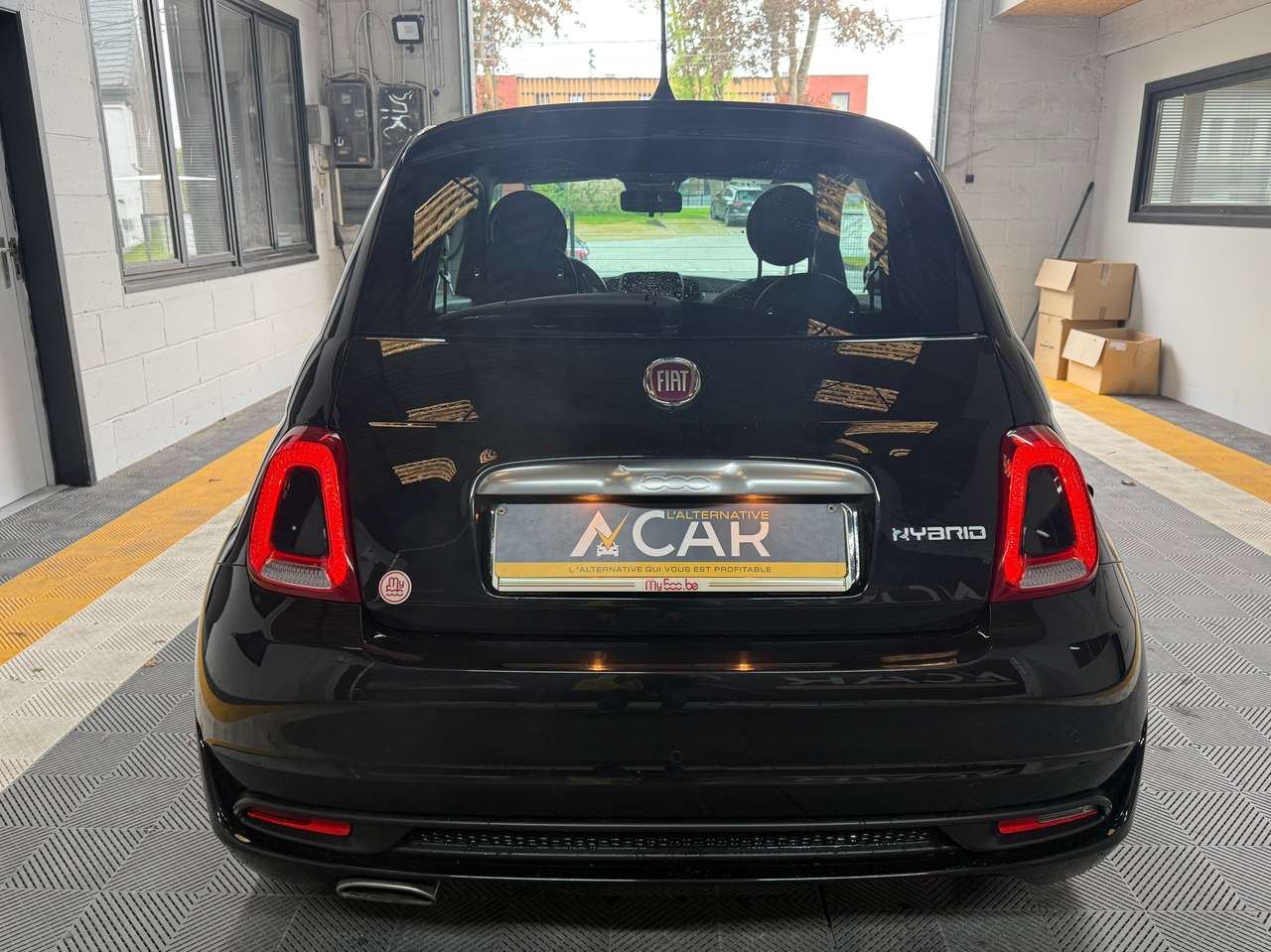 Fiat 500  500 1.0i MHEV Rockstar – GARANTIE 12M