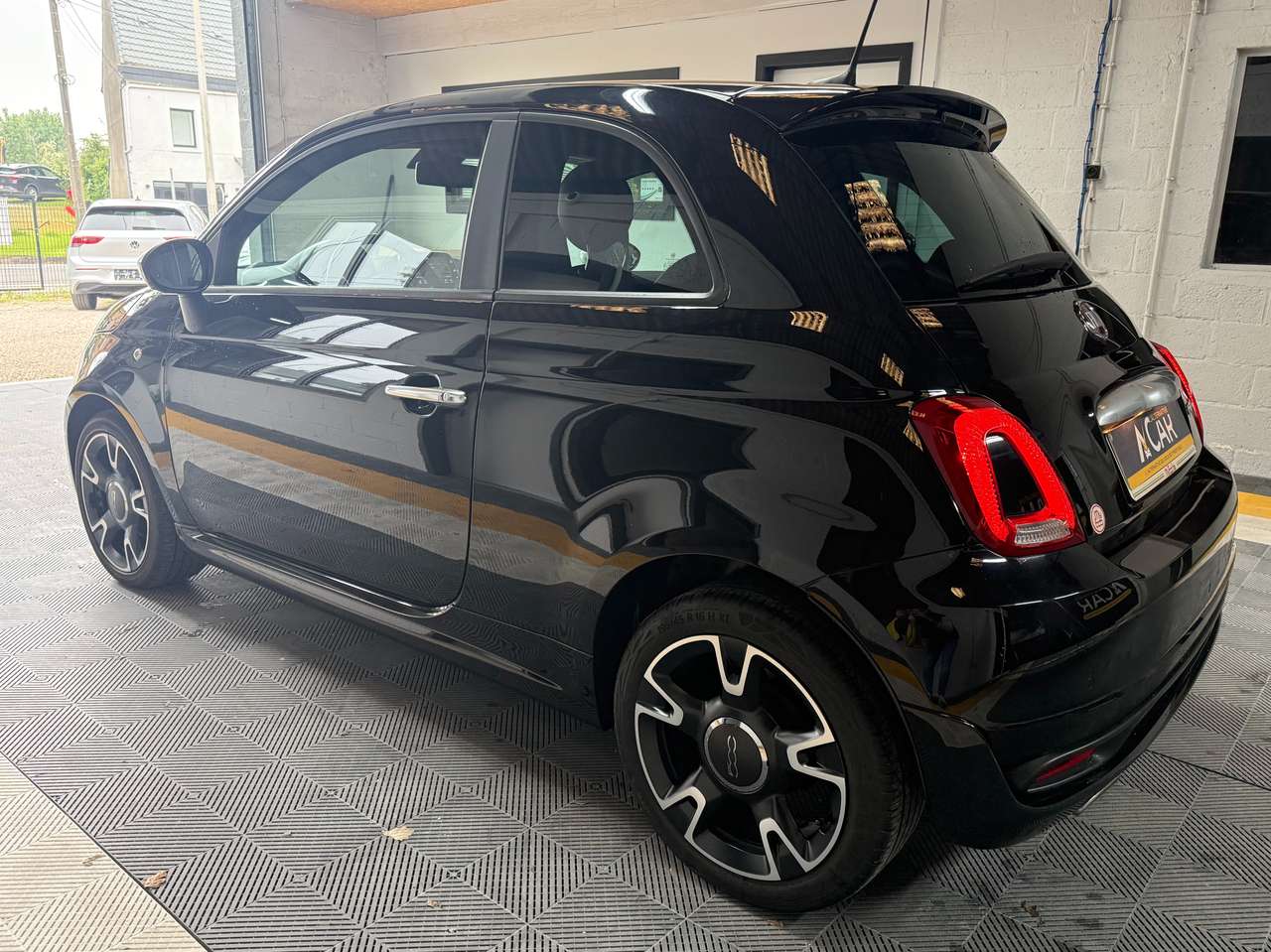 Fiat 500  500 1.0i MHEV Rockstar – GARANTIE 12M