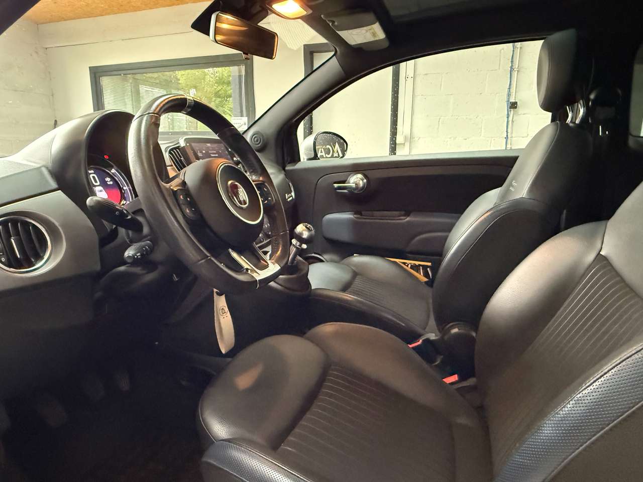 Fiat 500  500 1.0i MHEV Rockstar – GARANTIE 12M