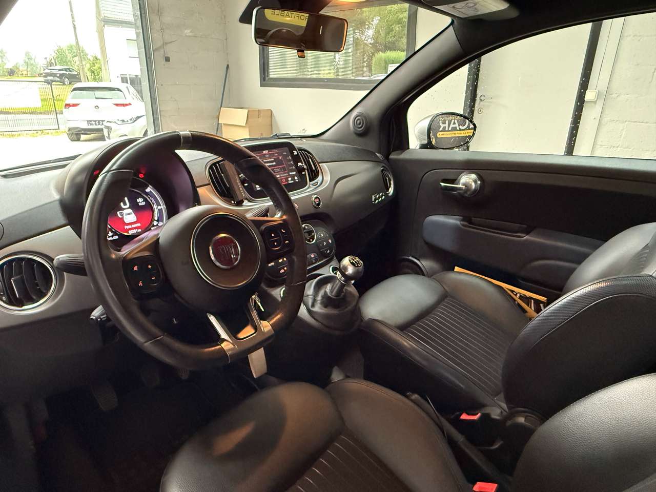 Fiat 500  500 1.0i MHEV Rockstar – GARANTIE 12M