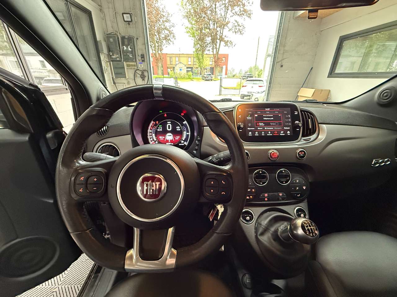 Fiat 500  500 1.0i MHEV Rockstar – GARANTIE 12M