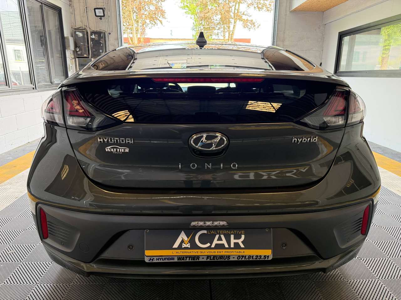 Hyundai IONIQ  Ioniq Hybrid 1.6 GDi Feel DCT – GARANTIE Hyundai 2027