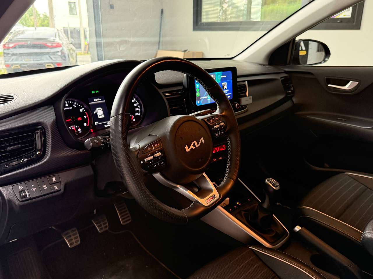 Kia Rio  Rio 1.0 T GT Line – GARANTIE KIA 2030