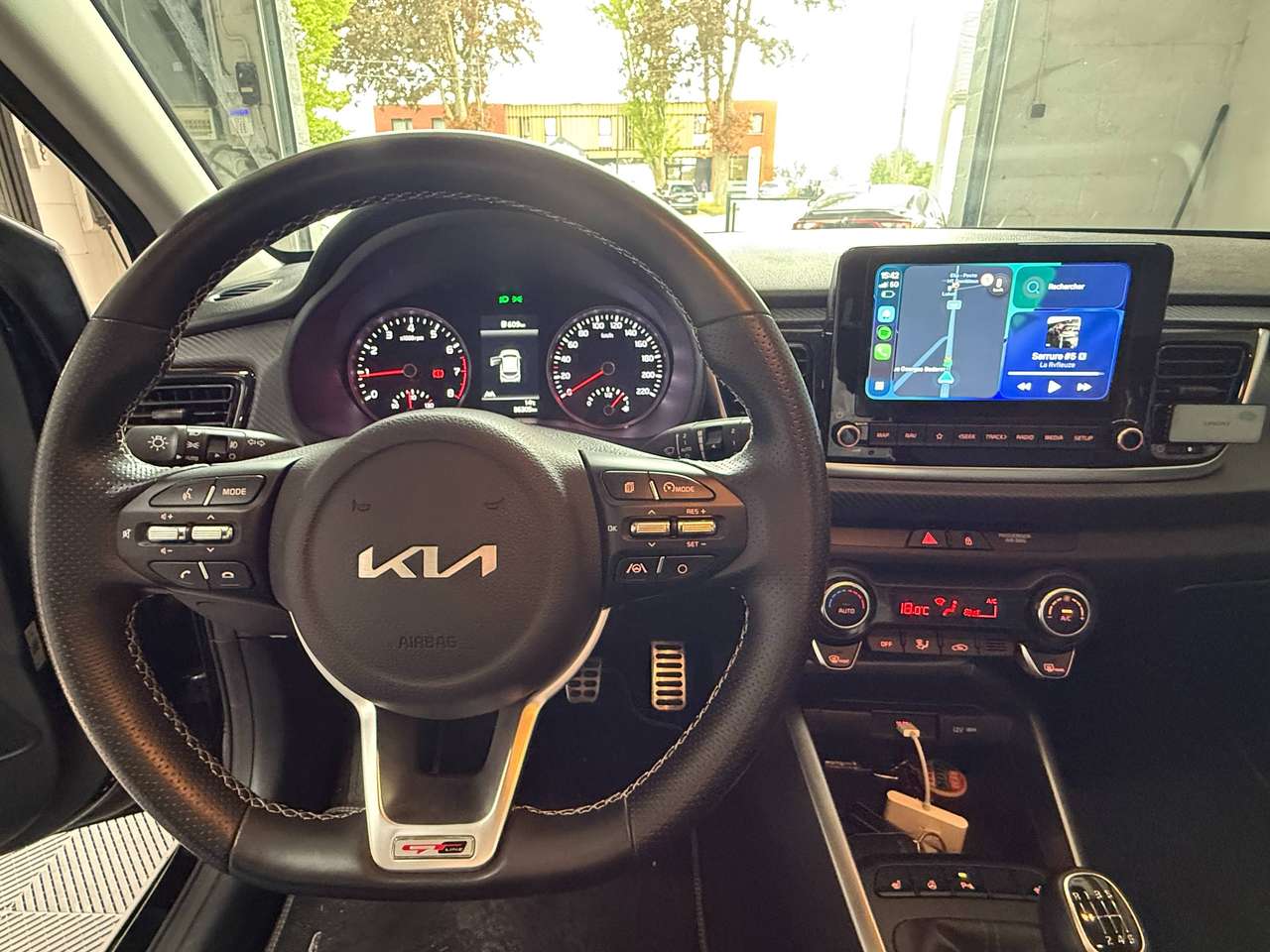 Kia Rio  Rio 1.0 T GT Line – GARANTIE KIA 2030