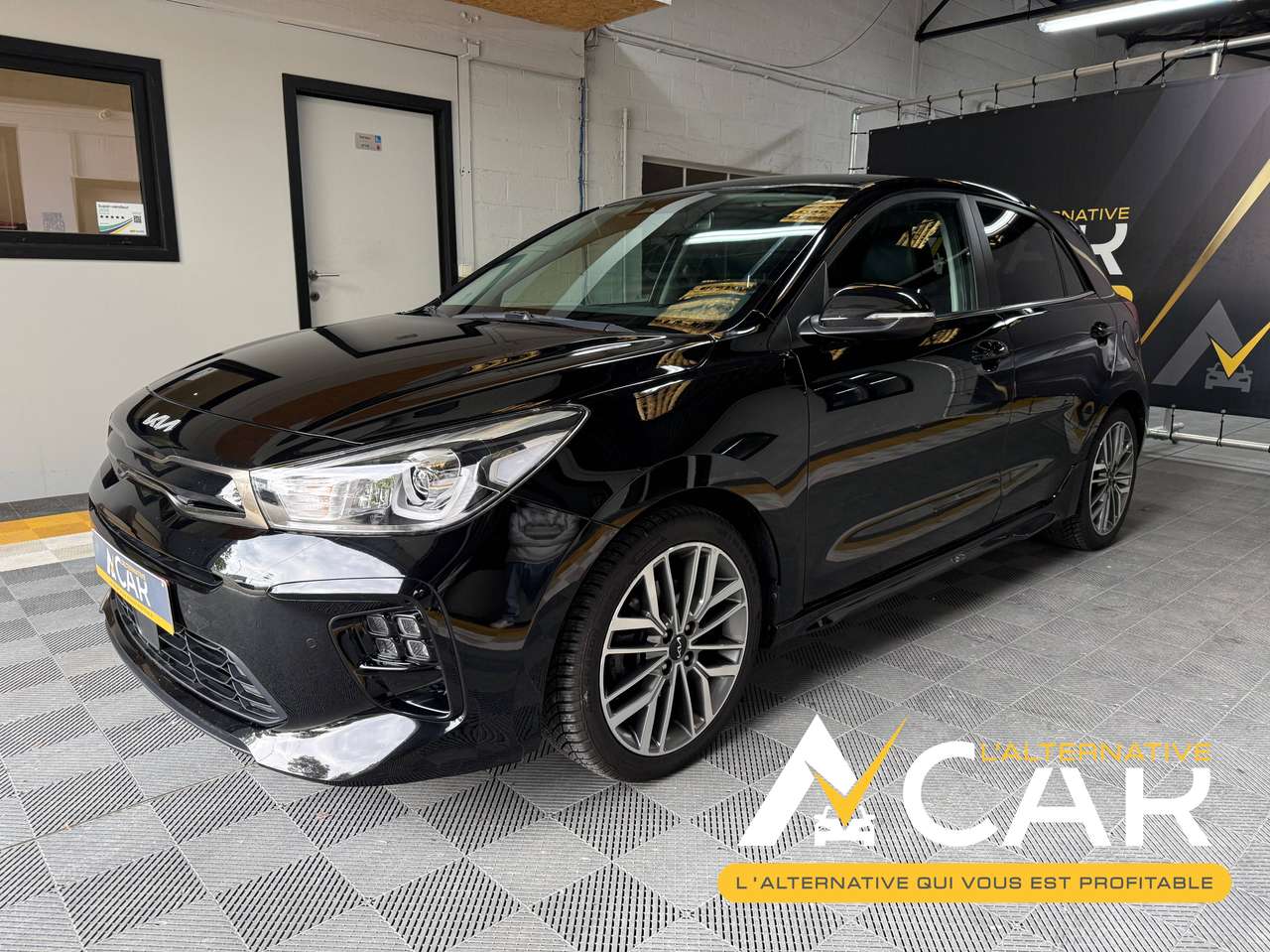 Kia Rio  Rio 1.0 T GT Line – GARANTIE KIA 2030