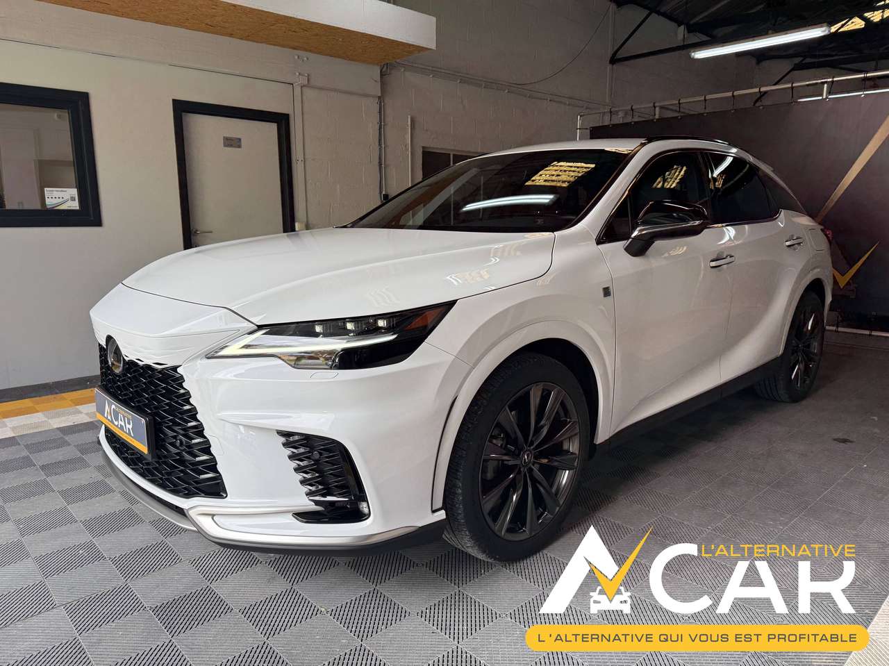 Lexus RX 450h  RX 450h+ 2.5i E-CVT F Sport Design LHD – GARANTIE LEXUS 2034