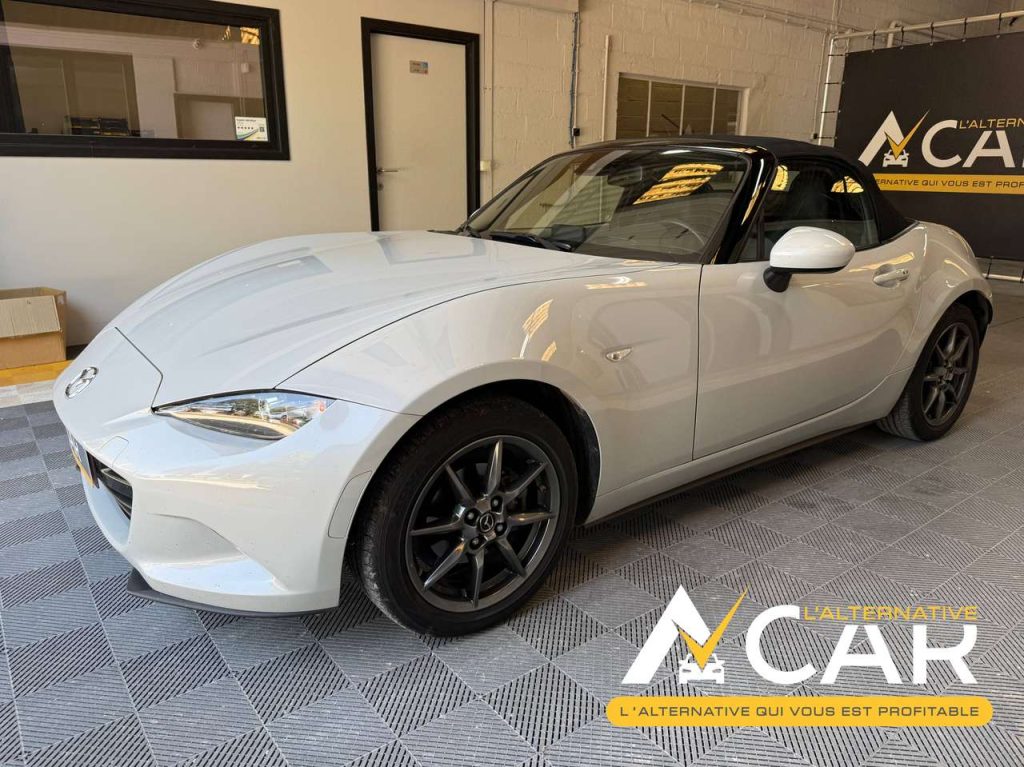 Mazda MX-5  MX-5 1.5i Skyactiv-G Skycruise – GARANTIE 12M