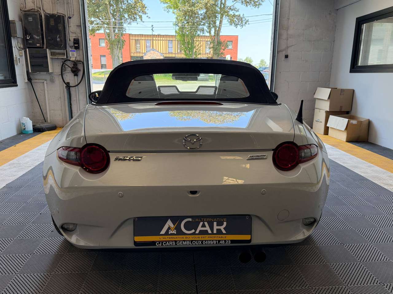 Mazda MX-5  MX-5 1.5i Skyactiv-G Skycruise – GARANTIE 12M