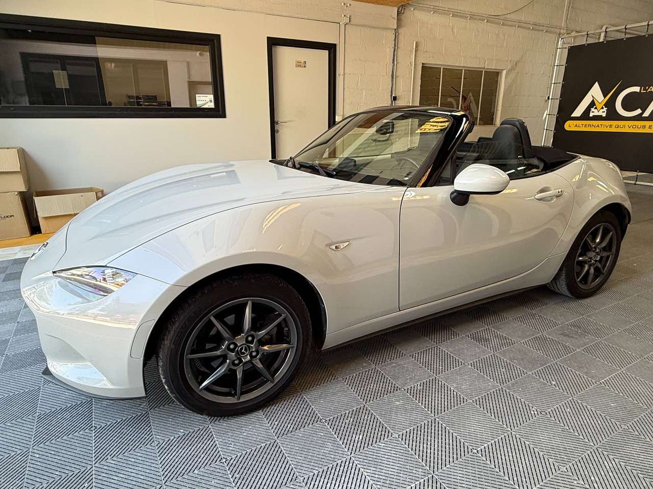 Mazda MX-5  MX-5 1.5i Skyactiv-G Skycruise – GARANTIE 12M