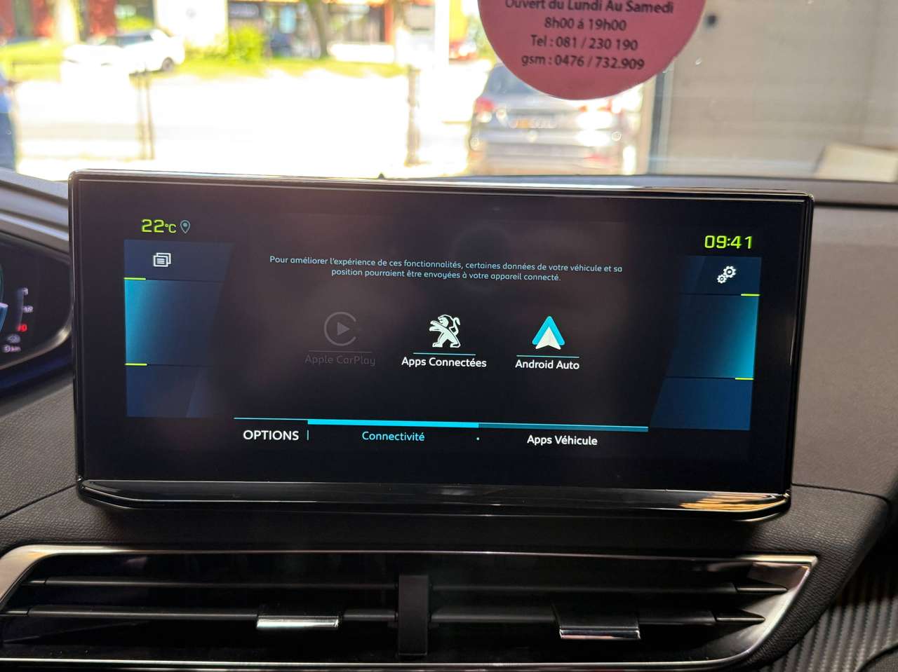 Peugeot 3008  3008 1.6 Hybrid 180 PHEV Allure Pack – GARANTIE 12M