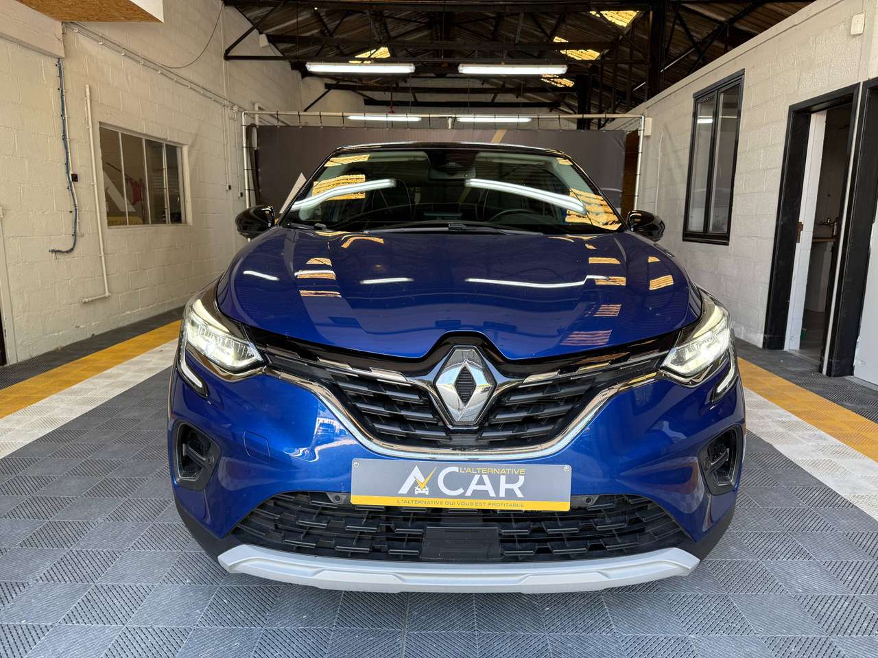 Renault Captur  1.6 E-Tech HYBRID GPF – GARANTIE 12M