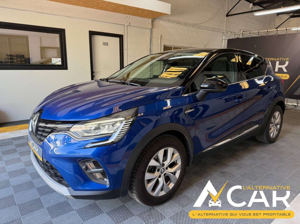 Renault Captur  1.6 E-Tech HYBRID GPF – GARANTIE 12M