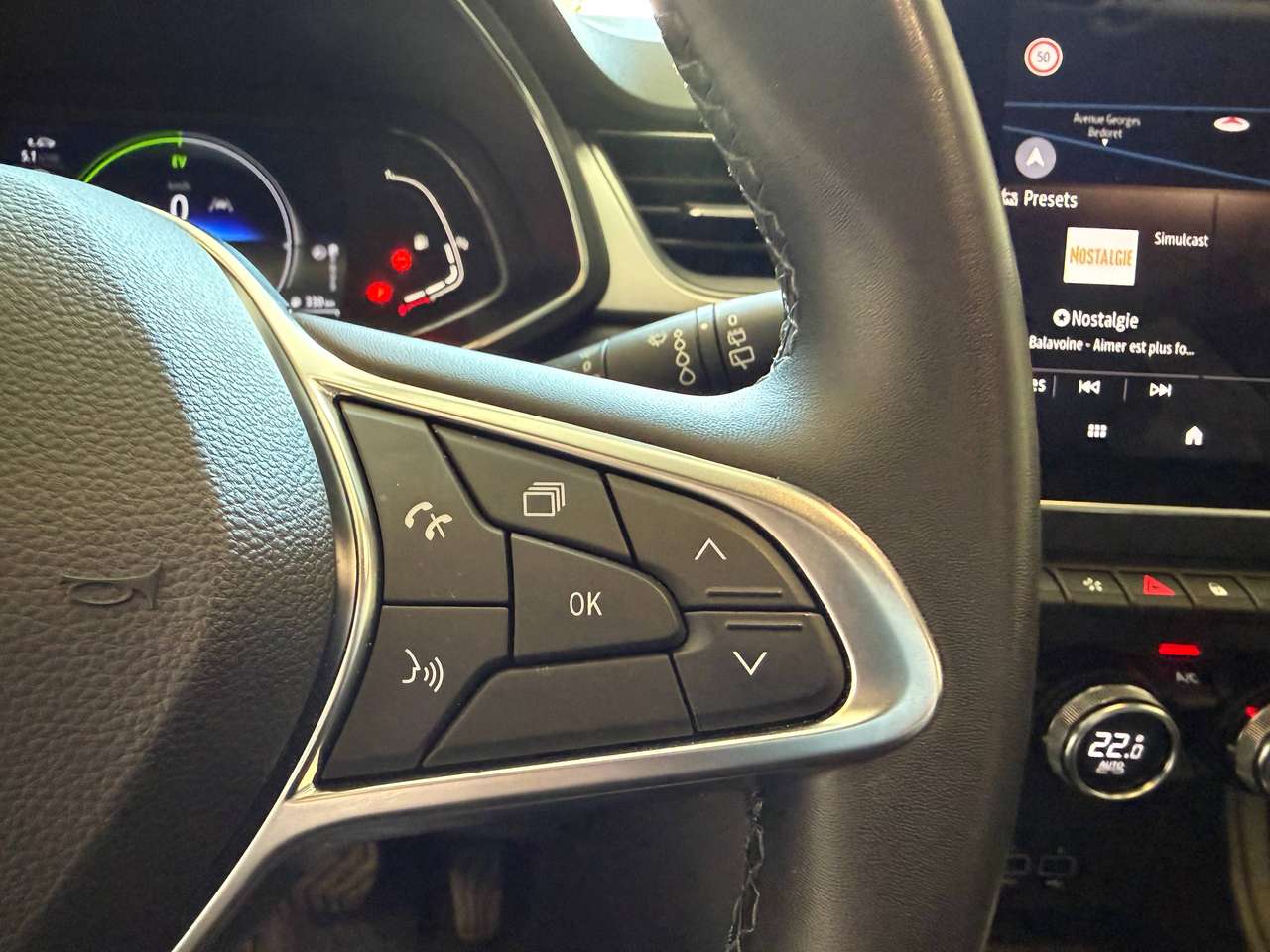 Renault Captur  1.6 E-Tech HYBRID GPF – GARANTIE 12M