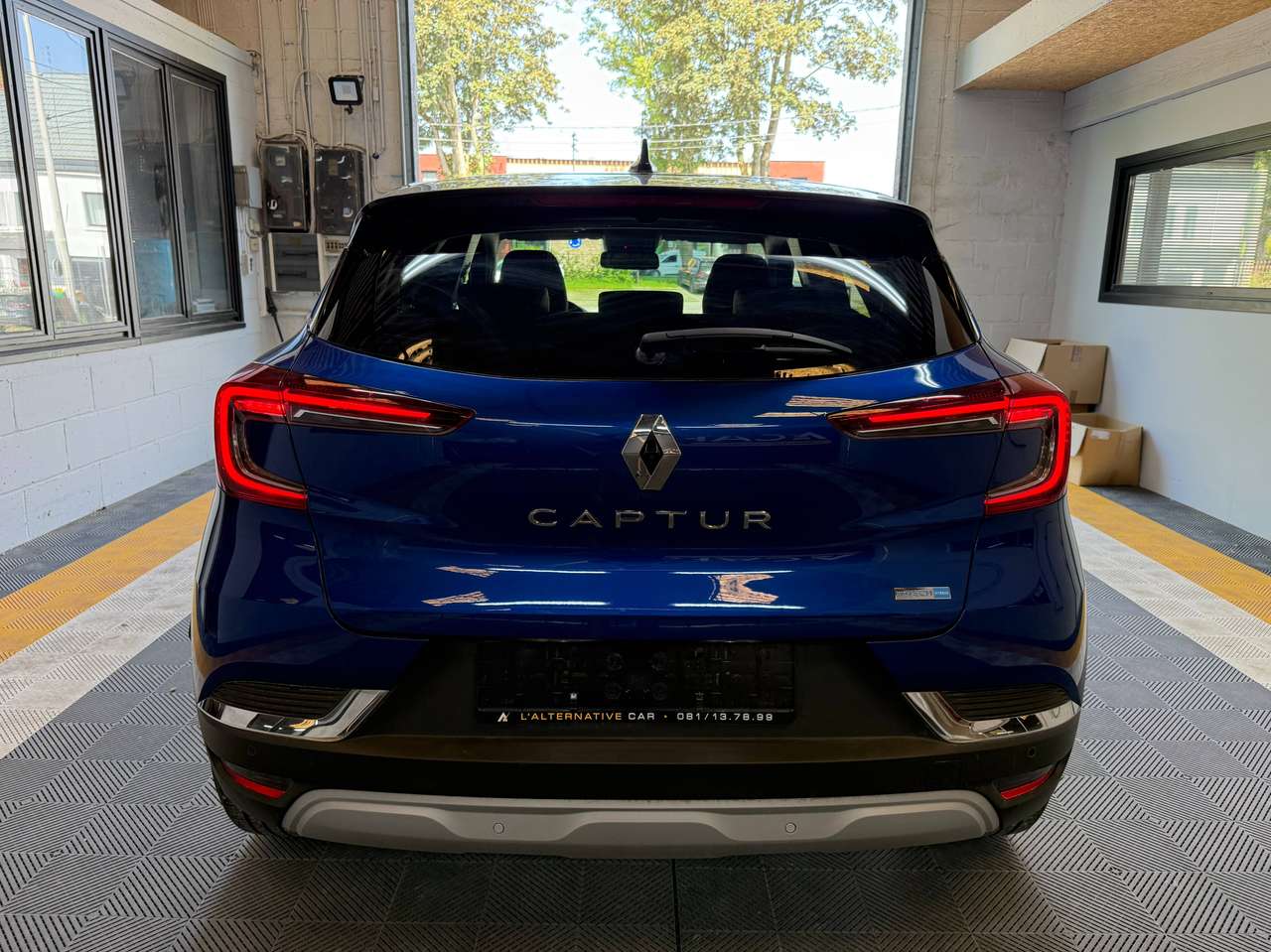 Renault Captur  1.6 E-Tech HYBRID GPF – GARANTIE 12M