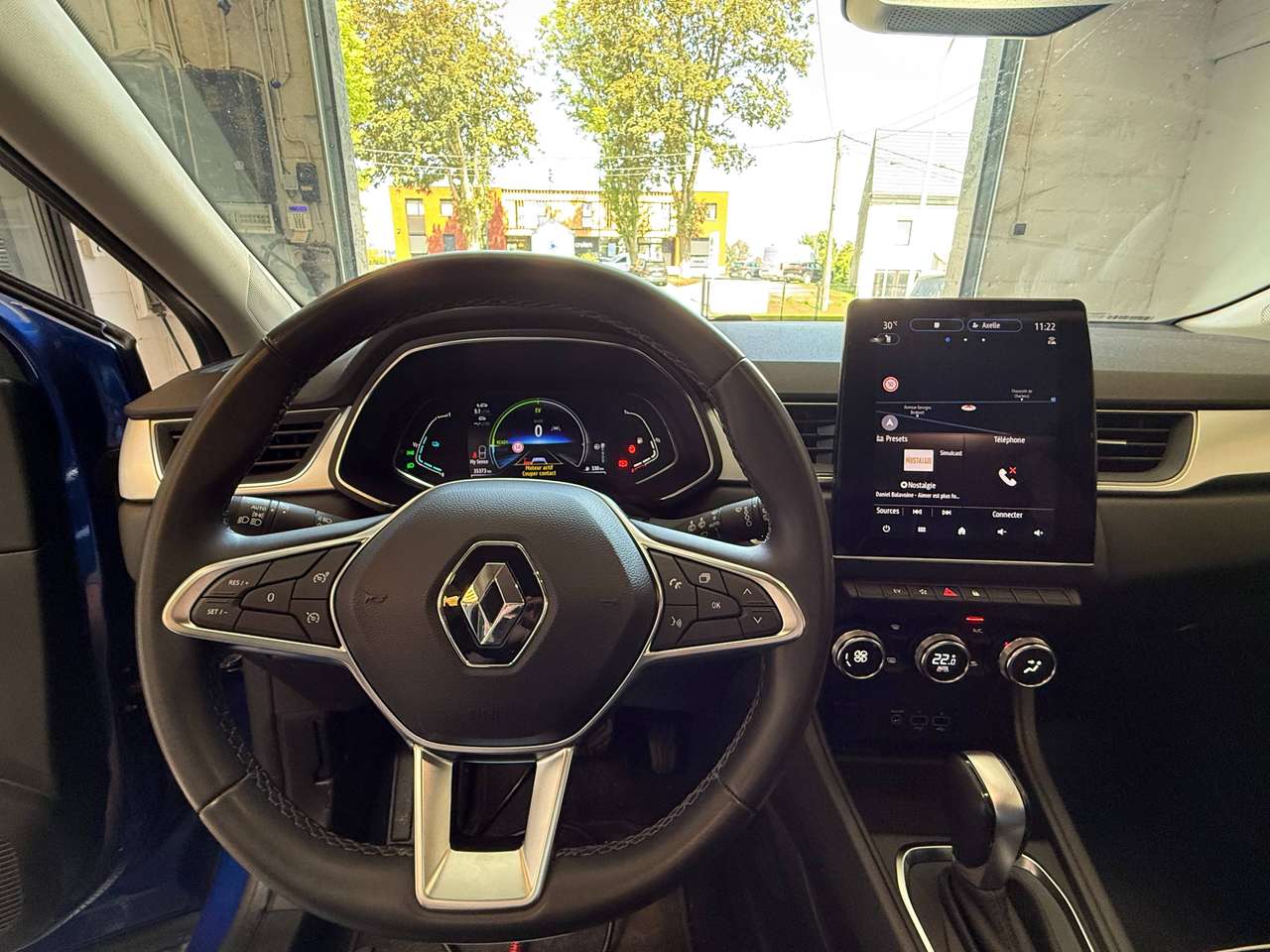 Renault Captur  1.6 E-Tech HYBRID GPF – GARANTIE 12M