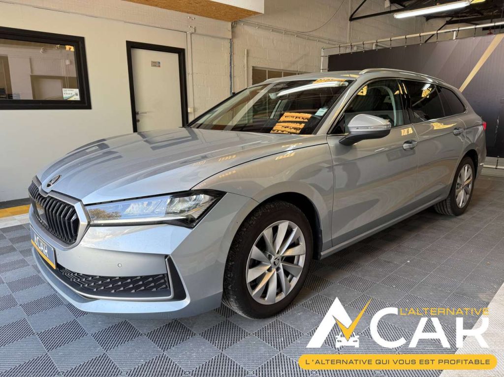 Skoda Superb  Superb Combi 2.0 CR TDi Selection DSG – GARANTIE 12M